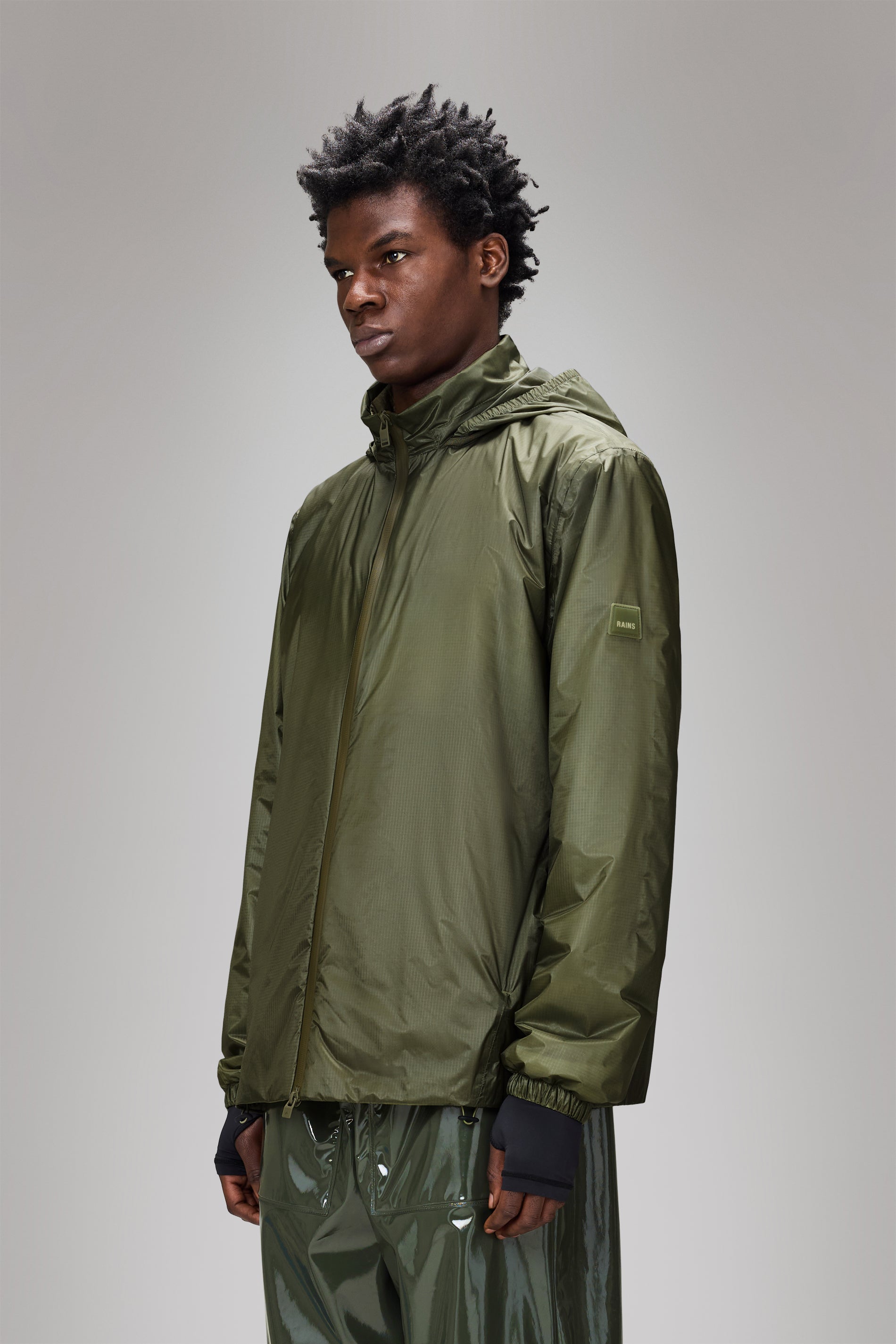 RAINS Kauto Insulated Jacket Marsh Jacket